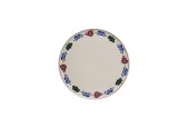 Assiette Boerenbont plate Ø32,5cm boîte de 4 pièces