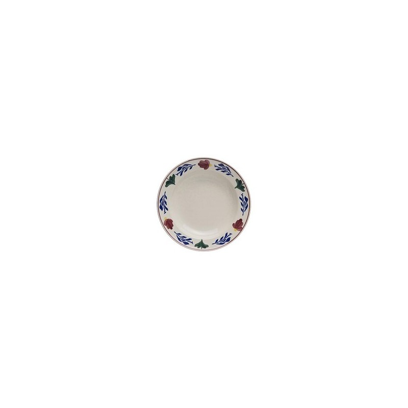 Assiette creuse Boerenbont Ø24 cm boîte de 6 pièces