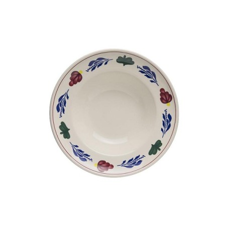 Assiette creuse Boerenbont Ø28cm boîte de 4 pièces