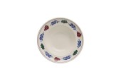 Assiette creuse Boerenbont Ø28cm boîte de 4 pièces