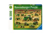 Ravensburger puzzle John Deere Legacy 1000 pièces
