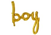 Ballon aluminium Garçon 70x60cm