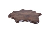Plateau de service en bois de manguier 43x52x2,5cm