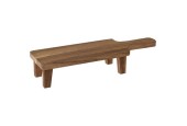 Serveerplank acacia 38x11x0,7cm