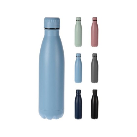 Bouteille isotherme bouteille à double paroi en acier inoxydable 500ml