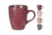 Tasse en faïence 350ml, disponible en différentes couleurs