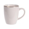 Tasse porcelaine bord doré 200ml