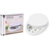Excellent Houseware Balance de cuisine en plastique blanc