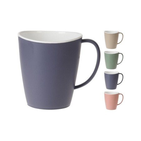 Gobelet bicolore plastique 350ml