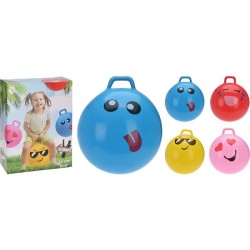 Skippybal Ø55cm Met Gezicht