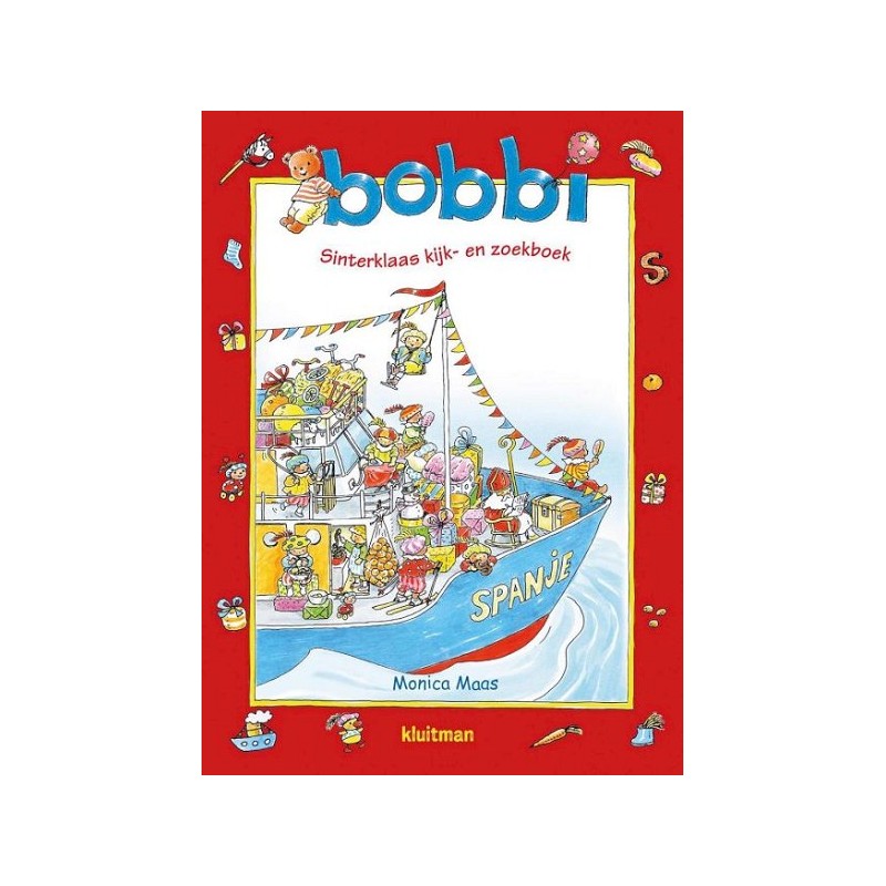 Kluitman Bobbi Sinterklaas livre de visualisation et de recherche