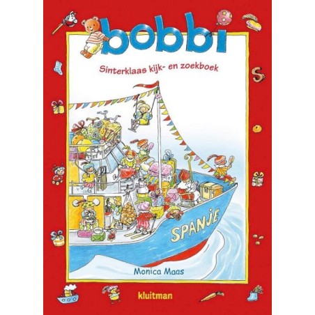 Kluitman Bobbi Sinterklaas livre de visualisation et de recherche