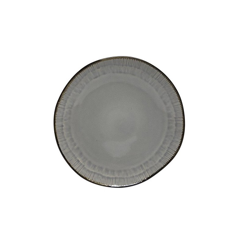Dinerbord Kos Ø27cm grey doos a 6st