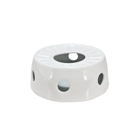 Réchaud porcelaine Ø14cm blanc