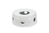 Réchaud porcelaine Ø14cm blanc