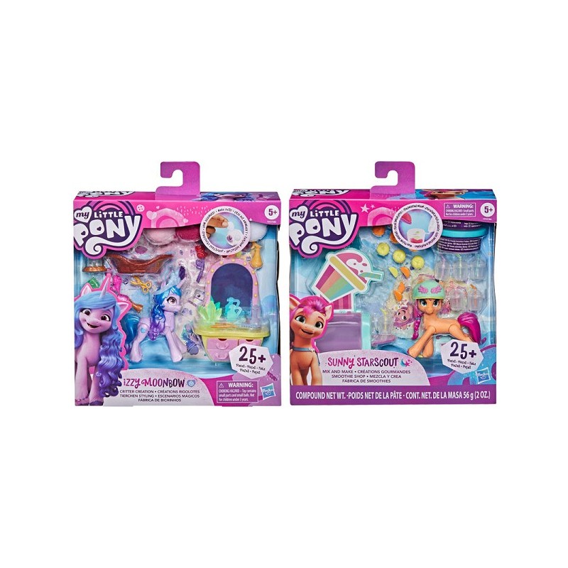 Scènes étincelantes du film Hasbro My Little Pony