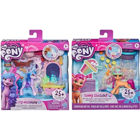 Scènes étincelantes du film Hasbro My Little Pony