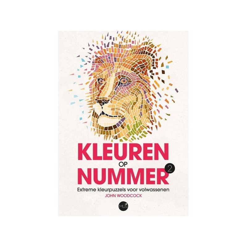 Kleuren op nummer 2 voor volwassenen