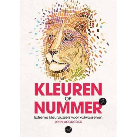 Kleuren op nummer 2 voor volwassenen