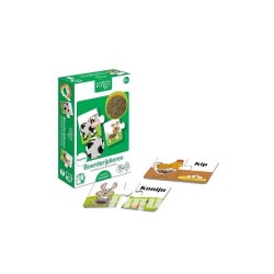 Kit d'apprentissage - Animaux de la ferme 15x23,5x5cm