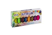 Grafix Glitter colle set 8 tubes de 140ml