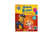 Deltas Paw Patrol Hourra, 5 ans ! Livre d'anniversaire