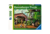 Ravensburger puzzel John Deere Then & Now 1000 stukjes