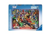 Ravensburger Puzzel DC Comics Challenge 1000 Stukjes