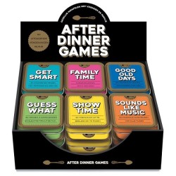 Jeu après le dîner - Afficher l'heure