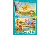 Rebo Petite Girafe - puzzle 24 + 48 pièces