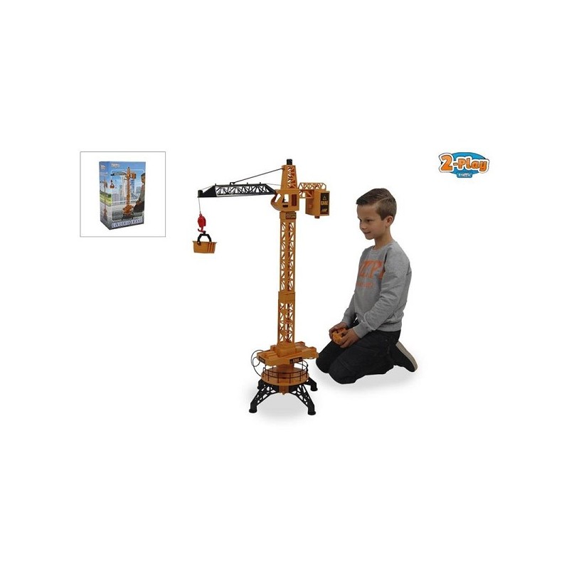 2-Play Hijskraan met afstandsbediening 76cm