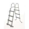 Échelle de sécurité pour piscine Bestway Flowclear 1,07 m Pliable
