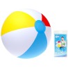 Bestway strandbal 61cm 3-kleur