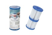 Cartouche filtrante Bestway Flowclear Type I, pack de deux