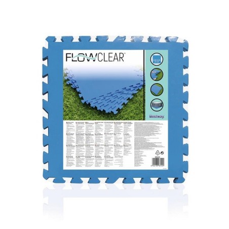 Bestway Vloertegels Vloerbeschermer 50x50cm 9-pak: 2,25m2