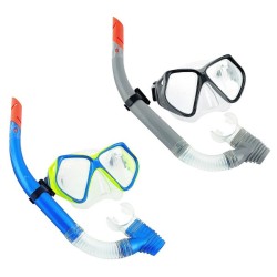Ensemble masque + tuba Bestway HydroPro OceanDiver couleur assortie