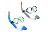 Ensemble masque + tuba Bestway HydroPro OceanDiver couleur assortie
