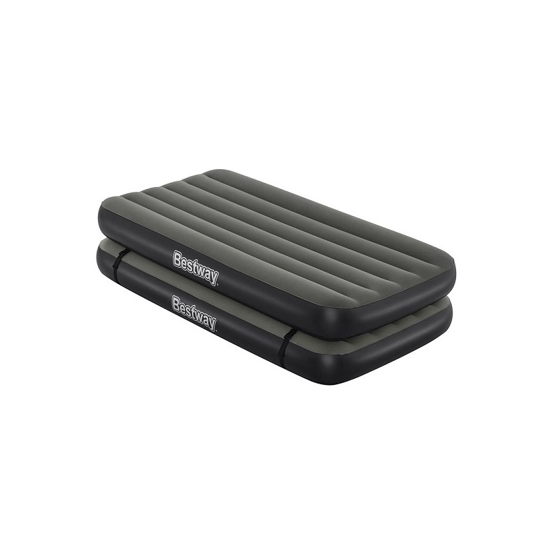 Matelas pneumatique Bestway 3-en-1 188x99x25cm Tritech connect Twin / King