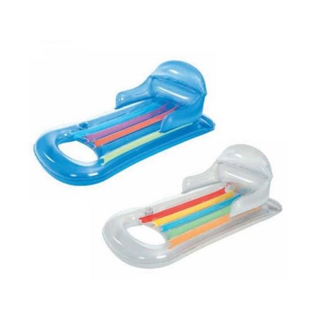 Bestway chaise flottante Designer Fashion Lounge 161x84cm