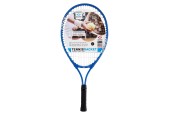 Tennisracket aluminium junior 58cm blauw