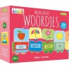 Rebo Woordjes - boek + puzzeltrein