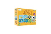 Rebo Alphabet - livre + train puzzle