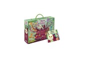 Rebo Arbre plein d'animaux - Livre + puzzle