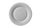 Papstar 50 Assiettes carton Ø18cm blanc