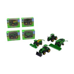 Véhicules John Toy Farm en boîte