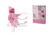 John Toy Baby Rose Tafelstoel (geschikt Voor Poppen Van 35-45cm)