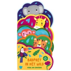 ImageBooks Voel en ontdek - Badpret in het wild