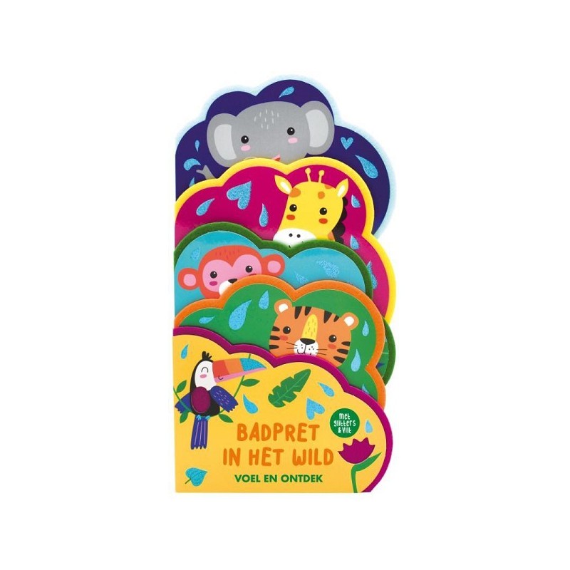 ImageBooks Voel en ontdek - Badpret in het wild