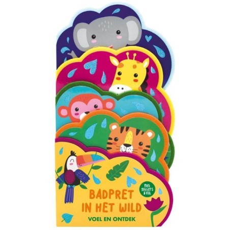 ImageBooks Voel en ontdek - Badpret in het wild