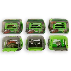 Kidsfun Dino In Kooi 13cm